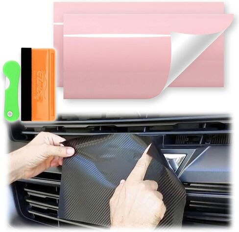 Violet Purple 2PCS 5 "X10" Super Gloss Vinyl Wrap متوافق مع مجموعة أدوات Free Firm Free Free in Kuwait