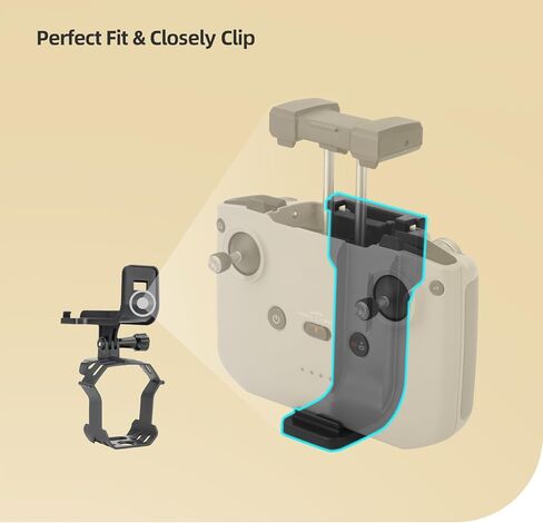 BTG حامل يدوي مثبت يدوي لـ DJI Mavic 3/Mavic 3 Pro/Mavic 3 Classic DJI N1 ملحقات وحدة التحكم عن بعد مقبض يدوي in Saudi Arabia