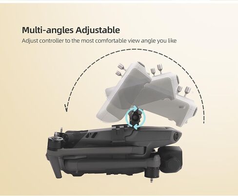 BTG حامل يدوي مثبت يدوي لـ DJI Mavic 3/Mavic 3 Pro/Mavic 3 Classic DJI N1 ملحقات وحدة التحكم عن بعد مقبض يدوي in Saudi Arabia