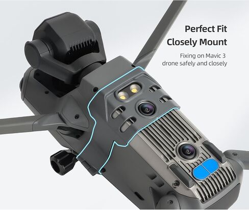 BTG حامل يدوي مثبت يدوي لـ DJI Mavic 3/Mavic 3 Pro/Mavic 3 Classic DJI N1 ملحقات وحدة التحكم عن بعد مقبض يدوي in Saudi Arabia