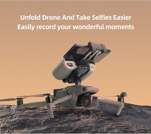 BTG حامل يدوي مثبت يدوي لـ DJI Mavic 3/Mavic 3 Pro/Mavic 3 Classic DJI N1 ملحقات وحدة التحكم عن بعد مقبض يدوي in Saudi Arabia