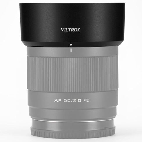 VILTROX Lens Hood 58mm for 50/F2.0 Lens(PL-120A) in Kuwait