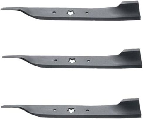 3PK 195-062 شفرة جزازة 100 سلسلة لـ 48 بوصة Husqvarna AYP YTH24V48، 173920، 917173920، 917532180054، 917539107519، 917577203106، 954633774، 954633781 in Saudi Arabia