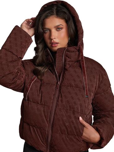 GUESS Daisy Quattro G Puffer Jacket in Saudi Arabia