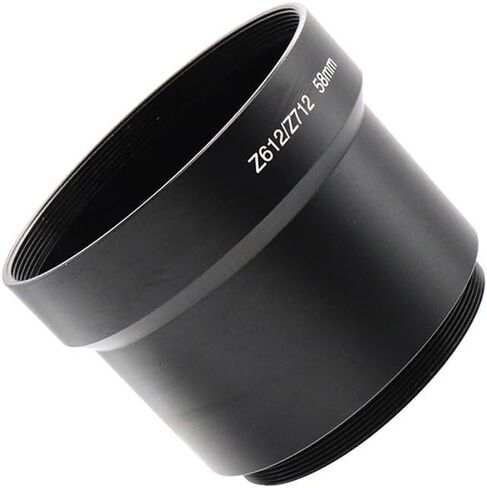 58mm Lens Adapter Tube Ring Filter Adapter Tube for Kodak Z612 Z712 Z812 Z1012 Z8612 is Camera Black in Saudi Arabia