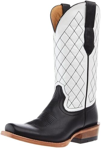 حذاء ARIAT النسائي Futurity Black 13In Bright Pearl Top Boot أسود 6.5 B in Saudi Arabia