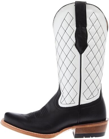حذاء ARIAT النسائي Futurity Black 13In Bright Pearl Top Boot أسود 6.5 B in Saudi Arabia