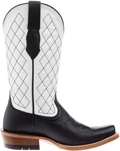 حذاء ARIAT النسائي Futurity Black 13In Bright Pearl Top Boot أسود 6.5 B in Saudi Arabia