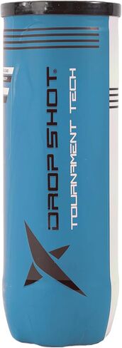 DROP SHOT Tournament Tech High Altitude Padel Balls – 3-Ball Can | FIP Approved | Pressurized for Extreme Durability | Ideal for High Altitude Play in Kuwait