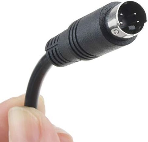 ملحق الولايات المتحدة الأمريكية 5ft AV A/V وصلة كابل تلفزيون الصوت والفيديو الرصاص لسوني Handycam DCR-DVD108/e DCR-SX70 e in Kuwait