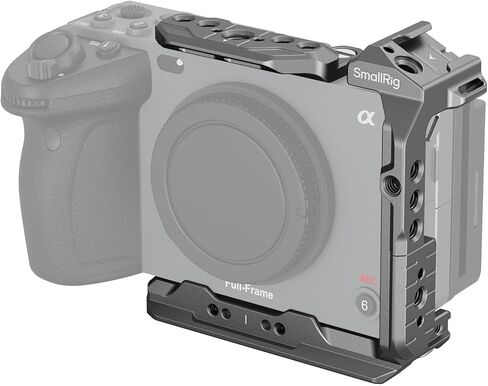 SmallRig FX3 / FX30 نصف قفص + مقبض جانبي H21 الناتو in Saudi Arabia