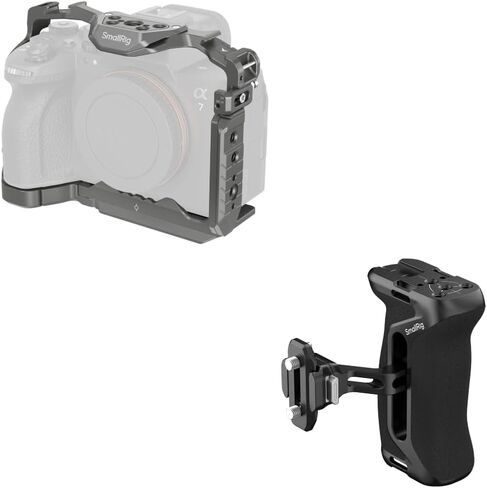 SmallRig A7R V/A7 IV/A7S III/A7R IV/A1 قفص + مقبض جانبي in Saudi Arabia