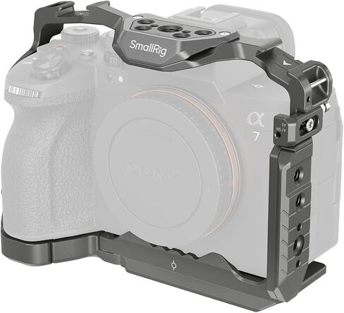 SmallRig A7R V/A7 IV/A7S III/A7R IV/A1 قفص + مقبض جانبي in Saudi Arabia