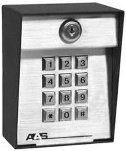 AAS 26-100L Advantage DKE لوحة مفاتيح رقمية مثبتة على حامل بسعة 100 كود in Saudi Arabia