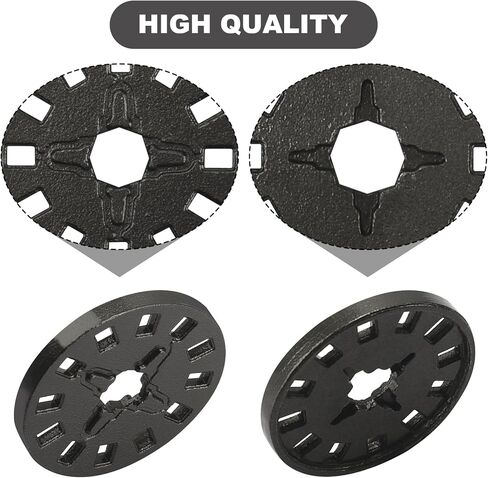 محول متعدد الأدوات 196271-6 يناسب ماكيتا-DTM51Z Fein Craftsman Ridgid Ryobi ملحقات أدوات الطاقة متعددة الوظائف (عبوتان) in Kuwait