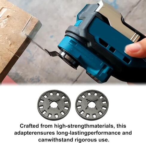 محول متعدد الأدوات 196271-6 يناسب ماكيتا-DTM51Z Fein Craftsman Ridgid Ryobi ملحقات أدوات الطاقة متعددة الوظائف (عبوتان) in Kuwait