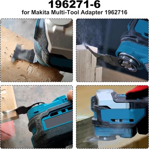 محول متعدد الأدوات 196271-6 يناسب ماكيتا-DTM51Z Fein Craftsman Ridgid Ryobi ملحقات أدوات الطاقة متعددة الوظائف (عبوتان) in Kuwait
