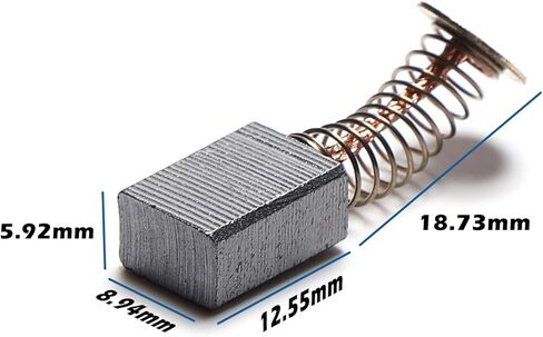 SainSmart Genmitsu Carbon Brush Set, 20 PCS Carbon Brushes Replacement Repair Set for Electric Motor, Trimmer, Compact Router, Power Tools, 8.89 × 5.84 × 31.24 mm in Saudi Arabia