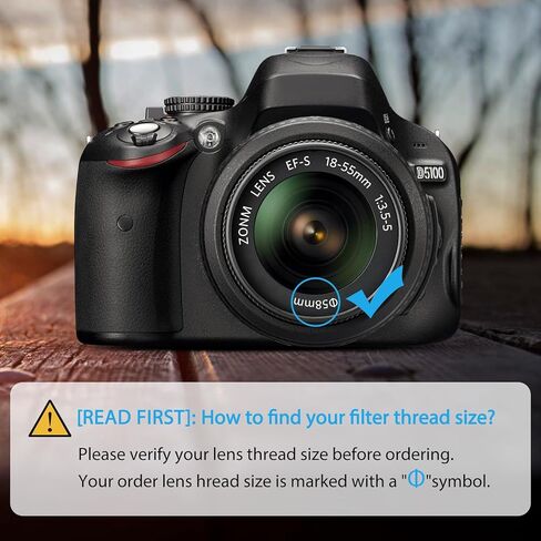 فلتر ستار من ARTCISE مكون من 4 خطوط - مرشح عدسة شاشة متقاطعة 4 نقاط مقاس 77 مم لعدسة كاميرا DSLR، والتصوير الفوتوغرافي الليلي، وتأثيرات خط الضوء (39 مم) in Saudi Arabia