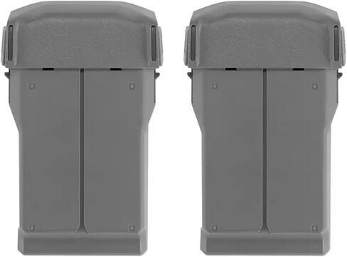 متوافقة مع بطارية الطيران الذكية DJI Mini 5 Pro Plus مع ما يصل إلى 52 دقيقة من الوقت*، تطير لفترة أطول، بدون قلق (بطارية زائد x2) in Kuwait