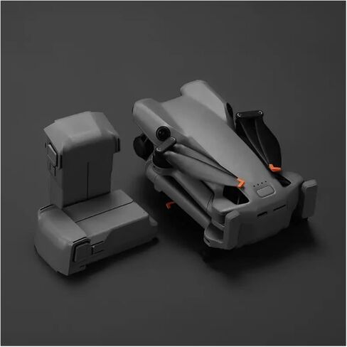 متوافقة مع بطارية الطيران الذكية DJI Mini 5 Pro Plus مع ما يصل إلى 52 دقيقة من الوقت*، تطير لفترة أطول، بدون قلق (بطارية زائد x2) in Kuwait