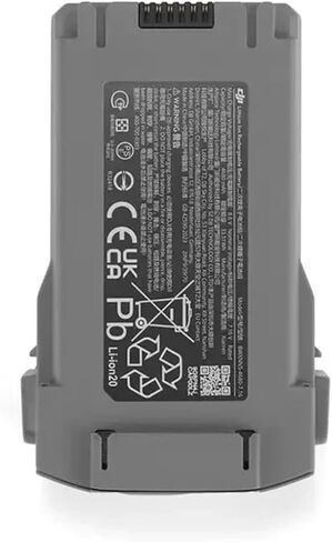 متوافقة مع بطارية الطيران الذكية DJI Mini 5 Pro Plus مع ما يصل إلى 52 دقيقة من الوقت*، تطير لفترة أطول، بدون قلق (بطارية زائد x2) in Kuwait