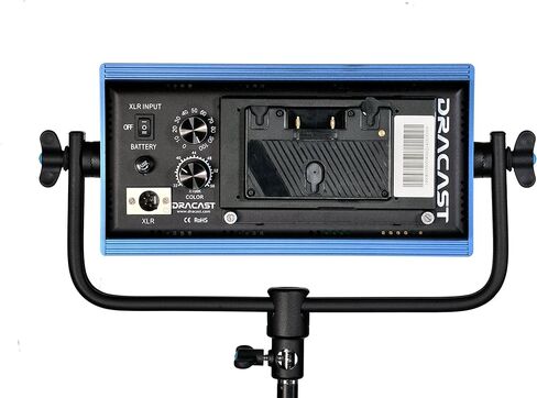 Dracast Pro Series LED500 Bi-Color LED 3 Light Kit with Gold Mount Battery Plates and Light Stands in Saudi Arabia