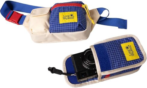 Long Weekend Camera Pouch (Creme Multi) in Saudi Arabia
