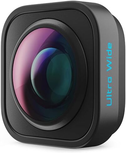 كاميرا GoPro HERO13 Black Creator Edition، حزمة مع عدسة POV فائقة الاتساع، وبطاقة ذاكرة 64 جيجابايت وحقيبة كتف in Kuwait