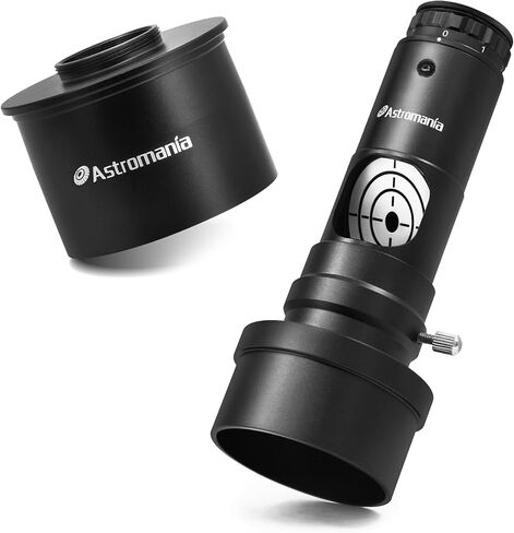 Astromania C Mount to 2" Video Camera Barrel Adapter Telescope Astrophotography - Bundle with - Laser Collimator with 2" Adapter in Saudi Arabia