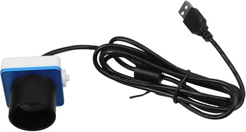 كاميرا علم الفلك POPETPOP لعدسة التلسكوب 1.25 بوصة USB كاميرا التصوير الفلكي الإلكترونية 8 لمراقبة الكواكب المتوافقة مع الكمبيوتر in Kuwait