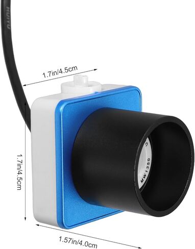 كاميرا علم الفلك POPETPOP لعدسة التلسكوب 1.25 بوصة USB كاميرا التصوير الفلكي الإلكترونية 8 لمراقبة الكواكب المتوافقة مع الكمبيوتر in Kuwait