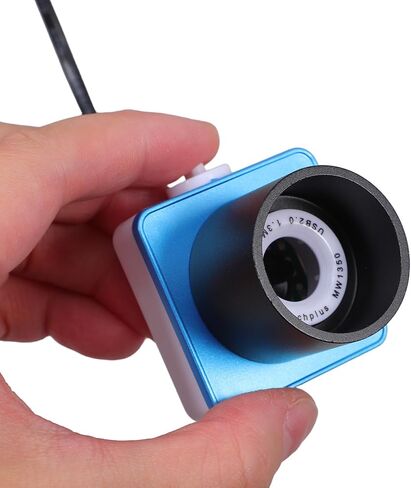 كاميرا علم الفلك POPETPOP لعدسة التلسكوب 1.25 بوصة USB كاميرا التصوير الفلكي الإلكترونية 8 لمراقبة الكواكب المتوافقة مع الكمبيوتر in Kuwait