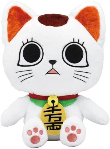 Bandai Namco Nui - Dandadan - Turbo Granny (Beckoning Cat) Chibinui Plush in Kuwait
