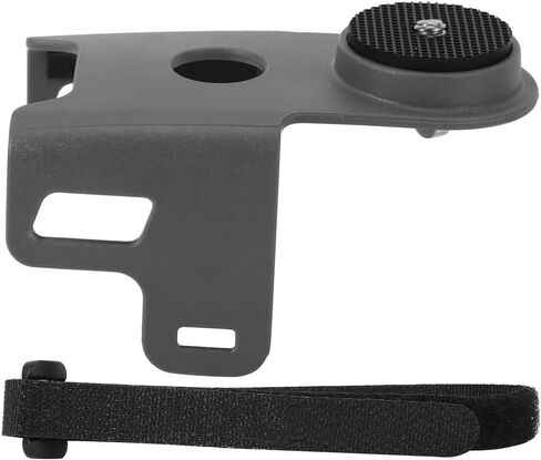 plplaaoo Drone Camera Holder Bracket Multifunctional ABS Plastic Gray Accessory Compatible with DJI Air 2 Supports Osmo Action Fill Light Mount 90x56x45mm in Saudi Arabia