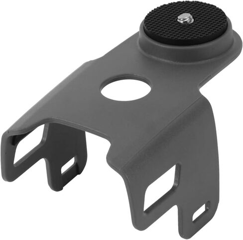 plplaaoo Drone Camera Holder Bracket Multifunctional ABS Plastic Gray Accessory Compatible with DJI Air 2 Supports Osmo Action Fill Light Mount 90x56x45mm in Saudi Arabia