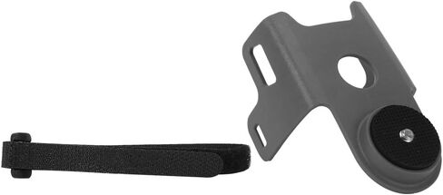 plplaaoo Drone Camera Holder Bracket Multifunctional ABS Plastic Gray Accessory Compatible with DJI Air 2 Supports Osmo Action Fill Light Mount 90x56x45mm in Saudi Arabia