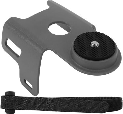 plplaaoo Drone Camera Holder Bracket Multifunctional ABS Plastic Gray Accessory Compatible with DJI Air 2 Supports Osmo Action Fill Light Mount 90x56x45mm in Saudi Arabia
