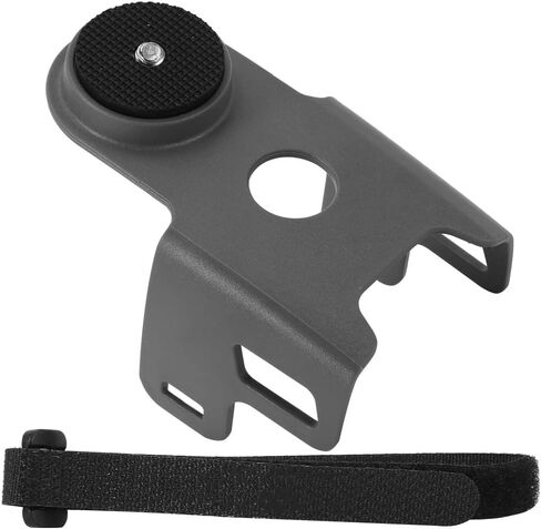 plplaaoo Drone Camera Holder Bracket Multifunctional ABS Plastic Gray Accessory Compatible with DJI Air 2 Supports Osmo Action Fill Light Mount 90x56x45mm in Saudi Arabia