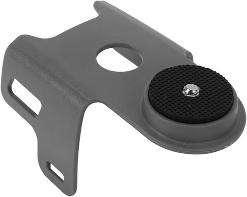 plplaaoo Drone Camera Holder Bracket Multifunctional ABS Plastic Gray Accessory Compatible with DJI Air 2 Supports Osmo Action Fill Light Mount 90x56x45mm in Saudi Arabia