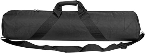 Kisangel Tripod Carrying Bag Portable Photography Tool Bag with Thickened Oxford Cloth, 120cm Length and 18cm Diameter, Shoulder Strap for Travel Camera Equipment Storage, Black in Saudi Arabia