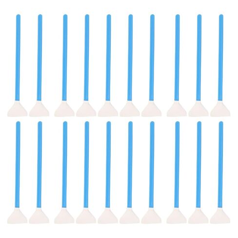 100Pcs Camera Lens Maintenance Swabs 12/16/24mm Small Size Lens Fiber Tip for Spotless Imaging Devices Professional Camera Tool in Saudi Arabia