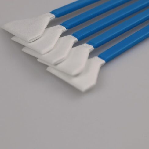 100Pcs Camera Lens Maintenance Swabs 12/16/24mm Small Size Lens Fiber Tip for Spotless Imaging Devices Professional Camera Tool in Saudi Arabia
