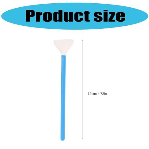 100Pcs Camera Lens Maintenance Swabs 12/16/24mm Small Size Lens Fiber Tip for Spotless Imaging Devices Professional Camera Tool in Saudi Arabia