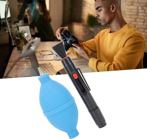 مجموعة كاميرا محمولة 4 بوصات من FILFEEL مع قلم ومنفاخ وقماش وقلم عدسة للجوال والتلسكوب in Kuwait