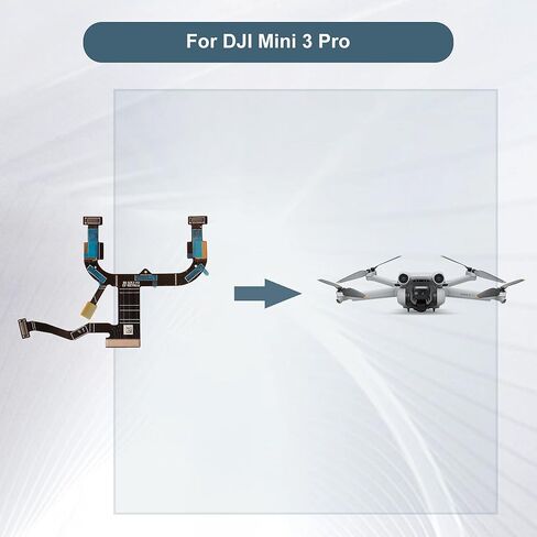 كابل مرن مسطح لنقل إشارة الكاميرا 7 في 1 متوافق مع DJI Mini 3 Pro in Kuwait