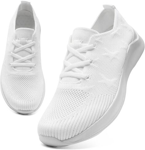 أحذية رياضية للمشي للسيدات أحذية مضادة للانزلاق للنساء للتنس والتمارين الرياضية وصالة الألعاب الرياضية أحذية رياضية للجري مريحة ومسامية وخفيفة الوزن in Kuwait