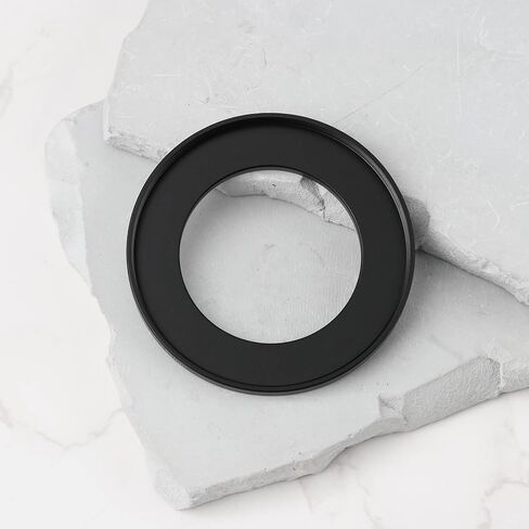 2 قطعة خطوة حتى كاميرا مهايئ المرشح حلقة سبائك الألومنيوم 37 مللي متر إلى 52 مللي متر الموضوع 0.75 مللي متر متوافق مع مهايئ المرشح عدسة هود غطاء العدسة in Saudi Arabia