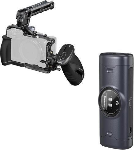 مجموعة قفص الكاميرا SmallRig ZR وشاحن بطارية N-EL15c لنيكون in Saudi Arabia