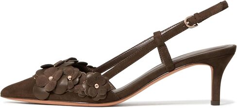 حذاء نسائي من Kate Spade New York مصنوع من جلد سويدي Slingback من الخلف in Saudi Arabia